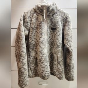 Columbia zipup sweatshirt